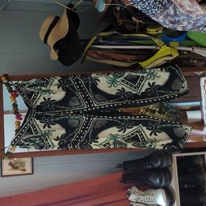 FARM Rio scarf pants 🌴